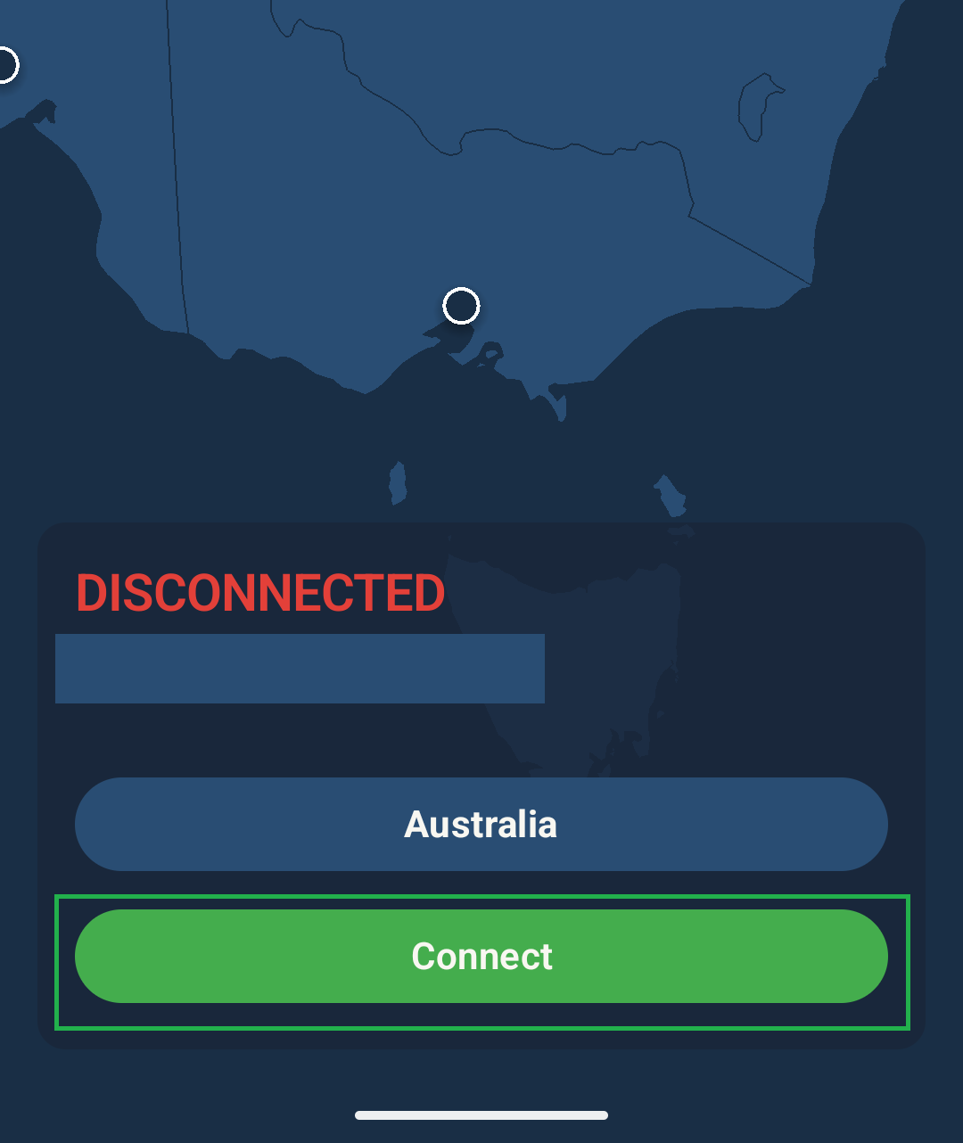 Mullvad VPN: Connect
